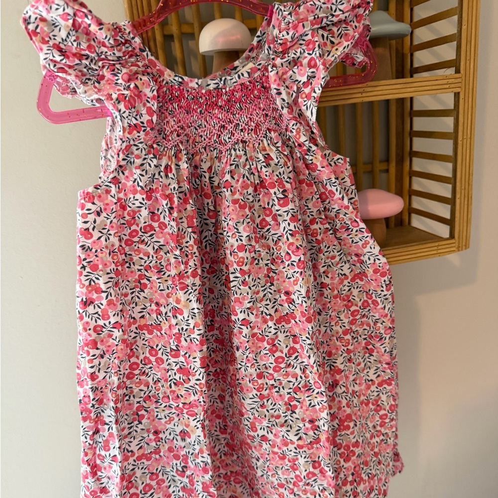 NOT FOR SALE Gil & Niya Smocked Floral Dress 110cm 3T?